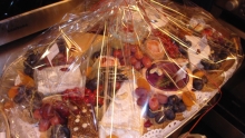 La Bella Frutta - Panier de fromage. 